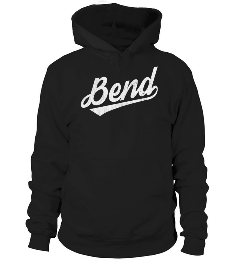 Retro Vintage Bend Oregon Gift Souvenir T-Shirt Hoodie Unisex