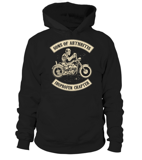 SON OF ARTHRITIS IBUPROFEN CHAPTER Hoodie Unisex