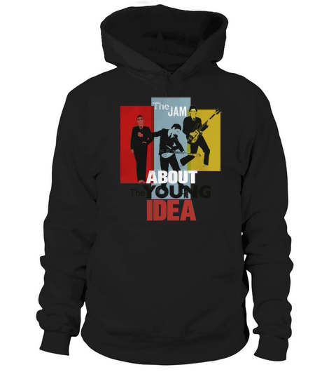 The Jam Tshirt Hoodie Unisex