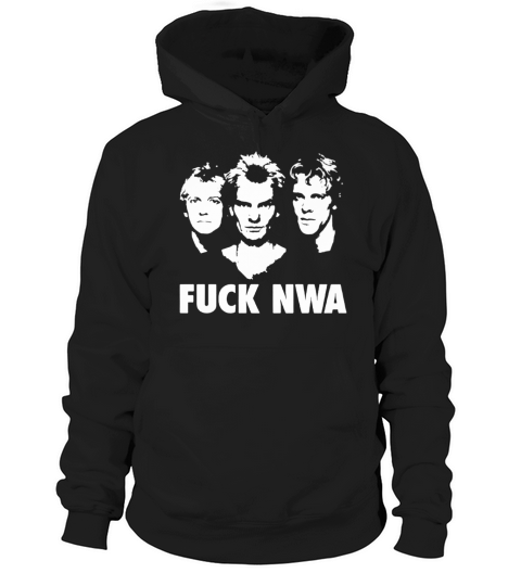 The Police Fuck NWA Hoodie Unisex