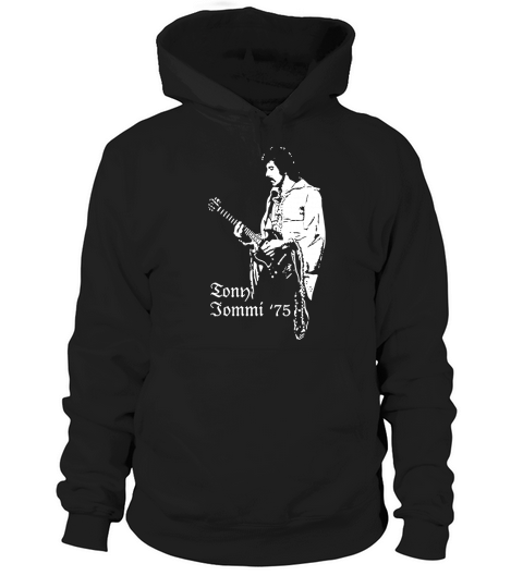 Tony Iommi Fan Hoodie Unisex