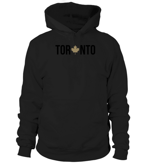 Toronto Maple Ovo Colorway Hoodie Unisex