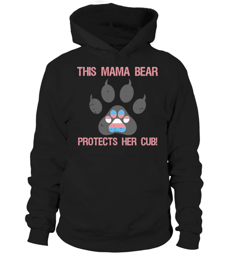 Transgender Pride For Mom Hoodie Unisex