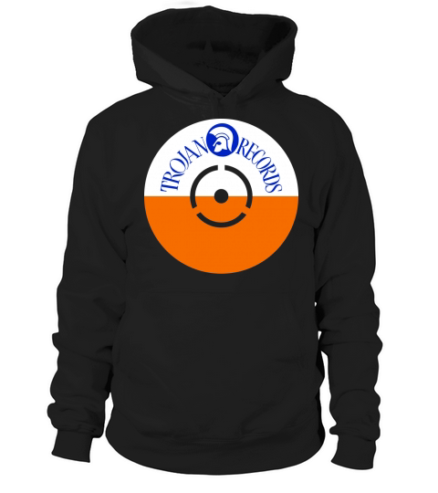 Trojan records logo Hoodie Unisex