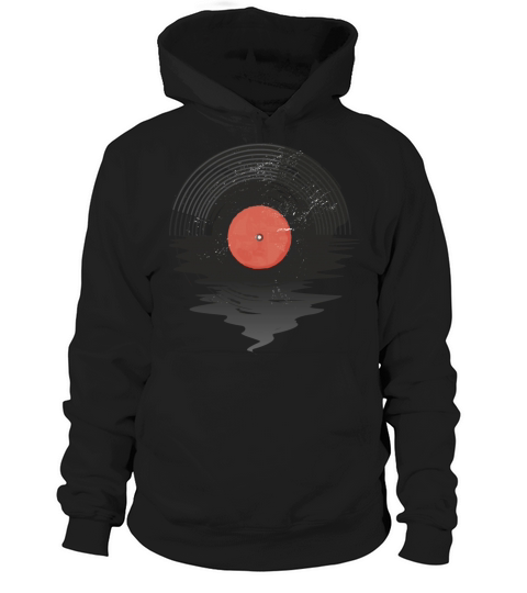 Vintage Music Hoodie Unisex