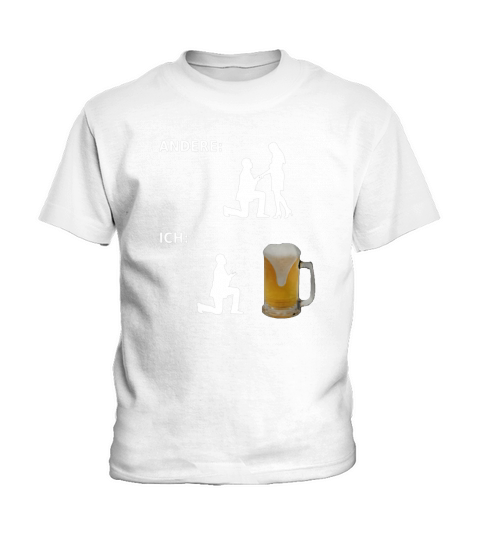 Bier Alkohol geschenk Saufen Kids T-Shirt