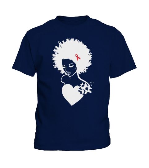 Breast Cancer Black Women Awareness Kids T-Shirt