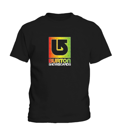 Burton snowboard sport logo t-shirt Kids T-Shirt
