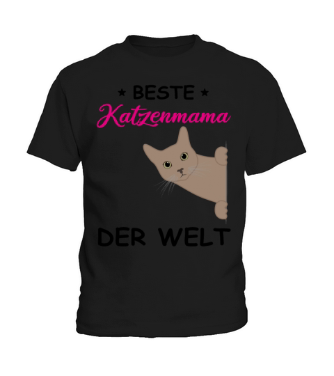 Cat Mom Quote Cat Lover Cat Owner Gift Women Kids T-Shirt