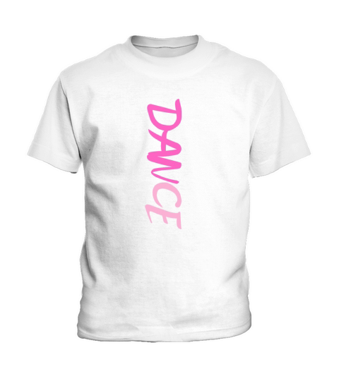 Dance Fun Cute Funny Music Trendy Ballet Aesthetic Kids T-Shirt