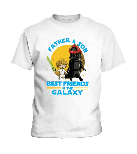 Father and Son in the Galaxy Kids T-Shirt