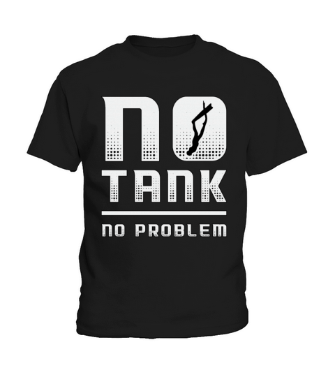Freediving No Thank No Problem Apnoe Fan Freediver Kids T-Shirt