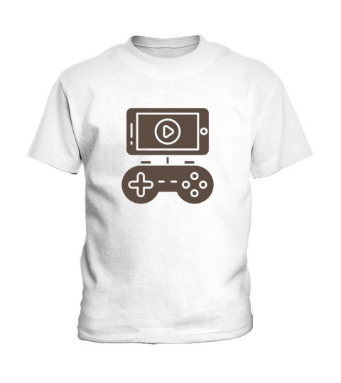 Gamer Heartbeat Kids T-Shirt