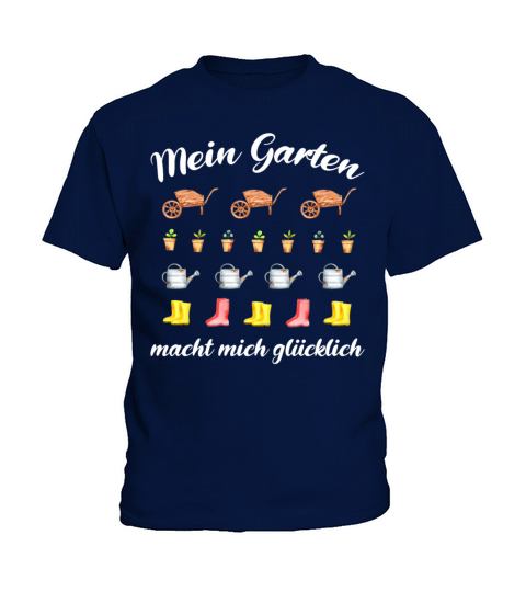 Garden Quote Hobby Gardener Gift Idea Kids T-Shirt