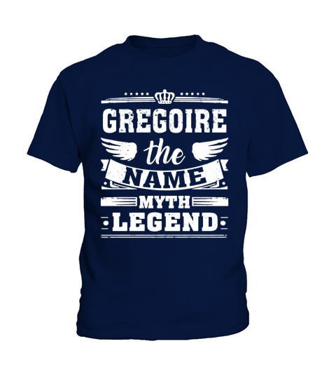 GREGOIRE, the name, the myth, the legend tshirt Kids T-Shirt