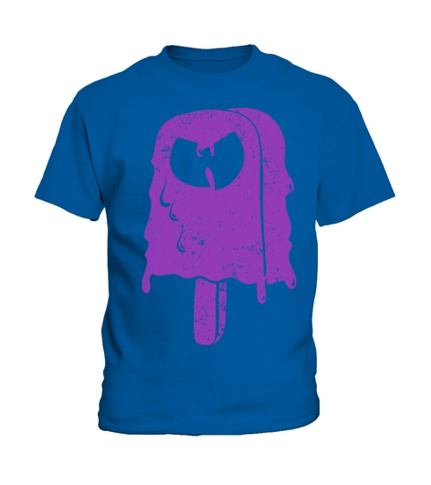 icecream wutang wutang purple Kids T-Shirt