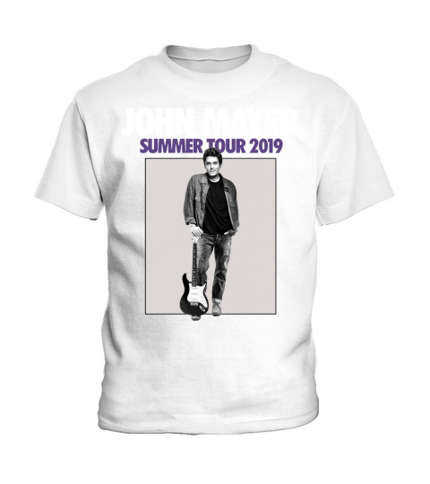 John Mayer Weltreise 2019 Kids T-Shirt