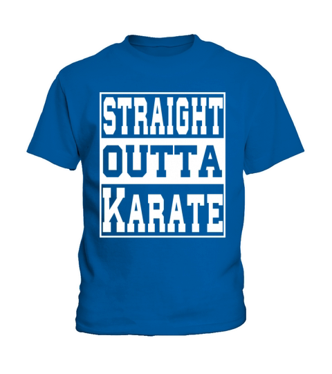 Karate Saying funny Kids T-Shirt