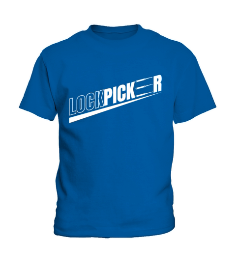 Lockpicker Lockpicking Lockpicker Kids T-Shirt
