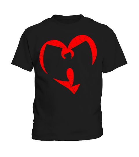 love wutang red Kids T-Shirt