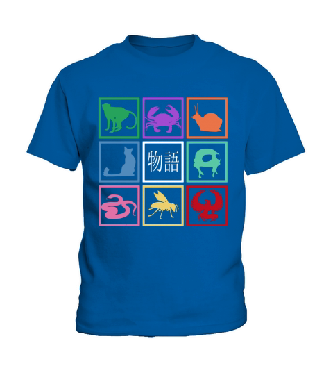 MONOGATARI Kids T-Shirt