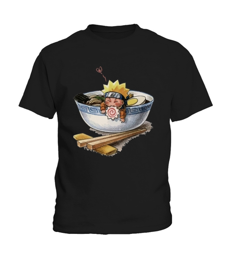 Naruto Ramen Kids T-Shirt