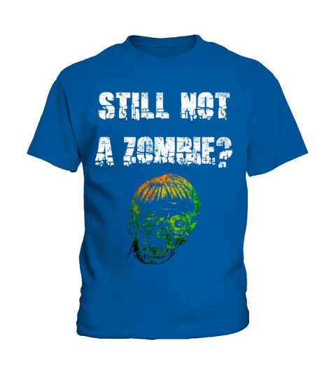 NOT A ZOMBIE Kids T-Shirt