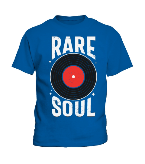 Rare Soul Retro Vinyl Record Kids T-Shirt