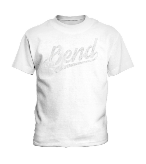 Retro Vintage Bend Oregon Gift Souvenir T-Shirt Kids T-Shirt