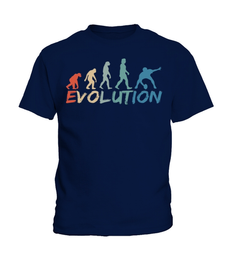 Rugby Evolution Vintage Kids T-Shirt