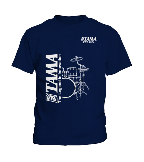 Tama Drum The Legend In Innovation Shirt Kids T-Shirt
