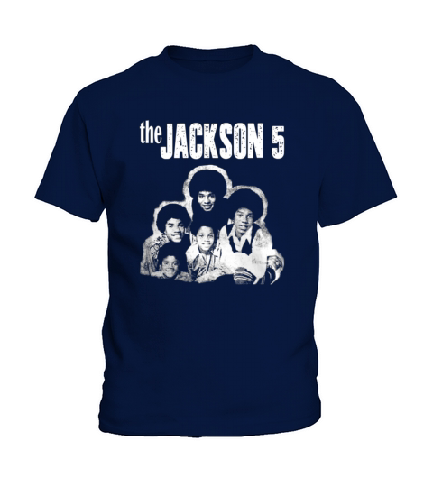 The Jackson 5 Band Tshirt Kids T-Shirt