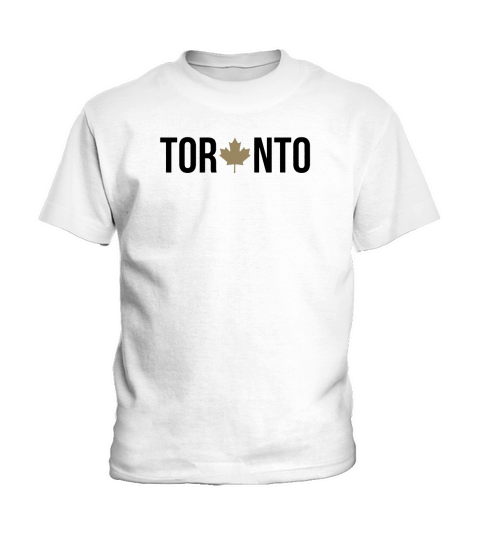 Toronto Maple Ovo Colorway Kids T-Shirt