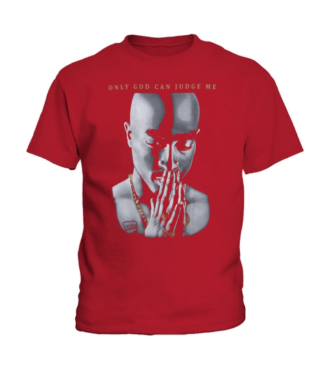 Tupac Only God Can Judge Me 2Pac Shakur Hip Hop Kids T-Shirt