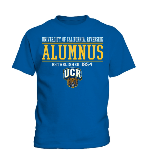 UC Riverside  Alumnus Kids T-Shirt