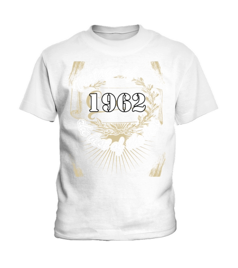Vintage 1962 Birthday Saying Retro 60 Years Kids T-Shirt