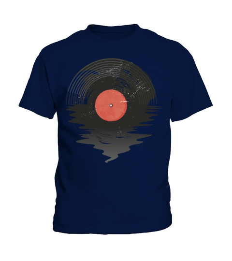 Vintage Music Kids T-Shirt