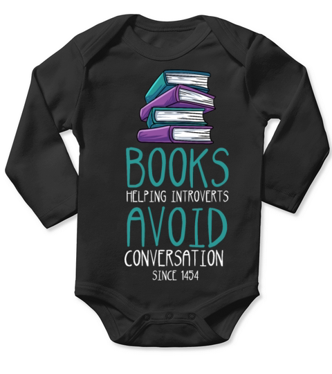 Bookworm Book Love Gift Long Sleeve Baby One-Piece