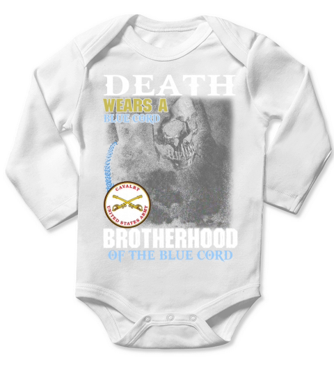 BrotherHood of the Blue Cord Long Sleeve Baby One-Piece