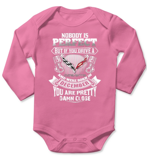 CORVETTE DECEMBER Long Sleeve Baby One-Piece