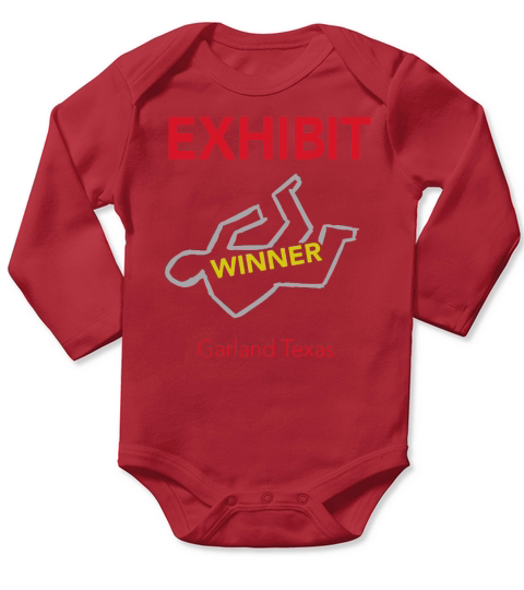 Exhibit winner garland texas T-Shirt Long Sleeve Baby One-Piece