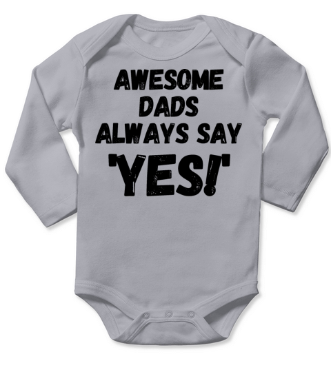 fathers day Long Sleeve Baby One-Piece