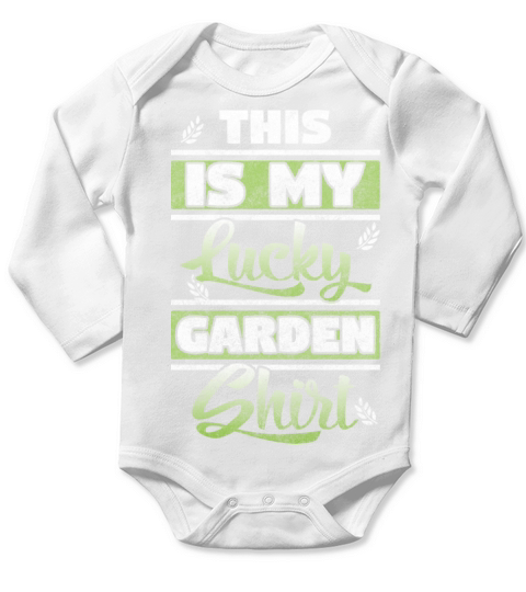 Gardening Hobby Gardener Long Sleeve Baby One-Piece