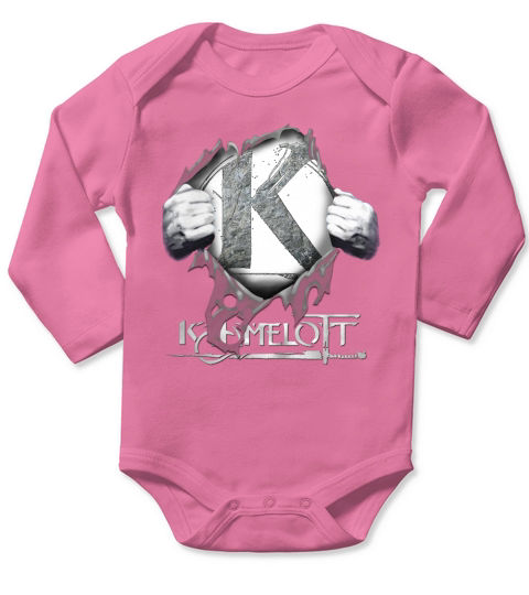 Kaamelott Logo inside me shirt Long Sleeve Baby One-Piece