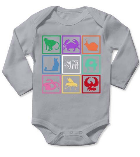 MONOGATARI Long Sleeve Baby One-Piece
