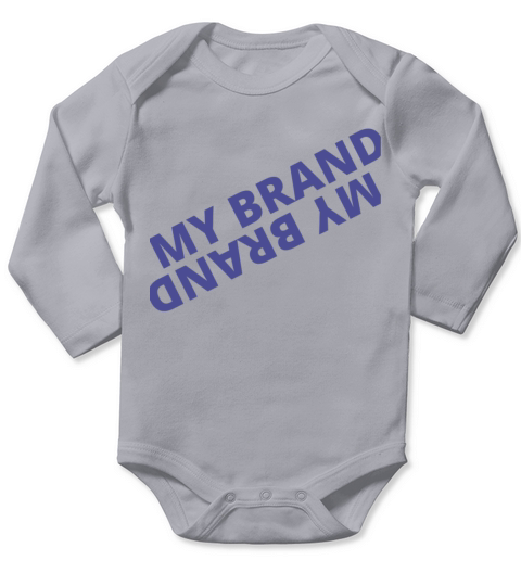 My Brand Long Sleeve Baby One-Piece