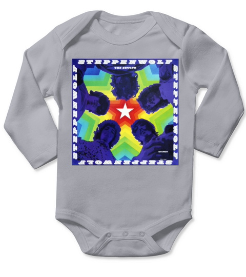Steppenwolf Band Tshirt Long Sleeve Baby One-Piece