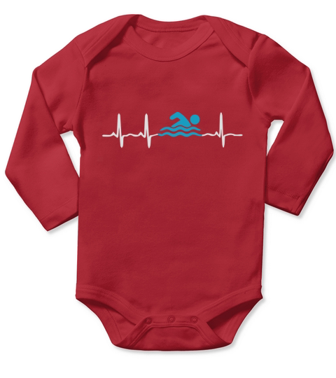 swimming Long Sleeve Baby One-Piece