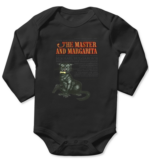 The Master And Margarita Tshirt Long Sleeve Baby One-Piece