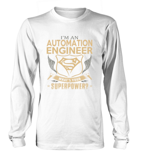 AUTOMATION ENGINEER Long sleeved Unisex